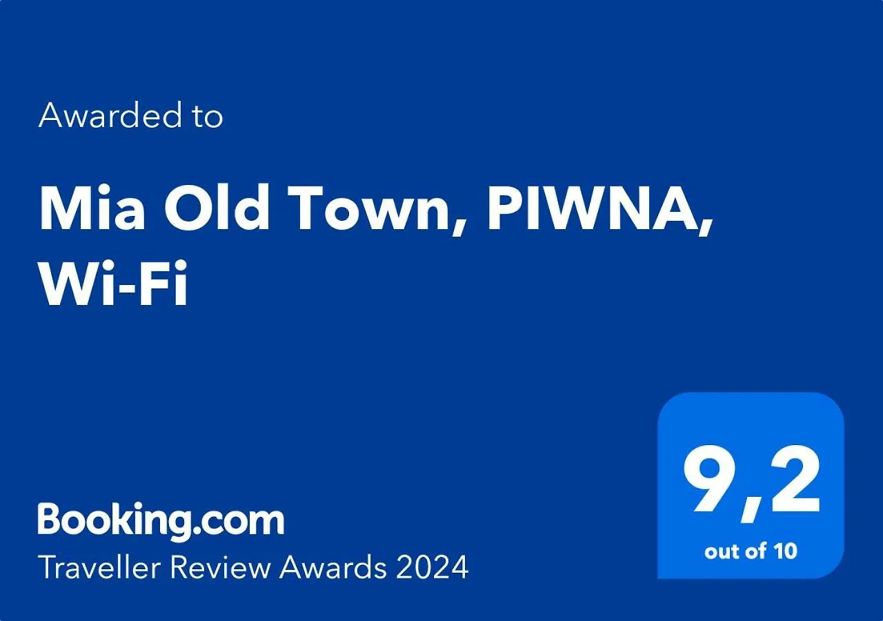 Mia Old Town, Piwna Apartment Warsaw 0*,  Poland